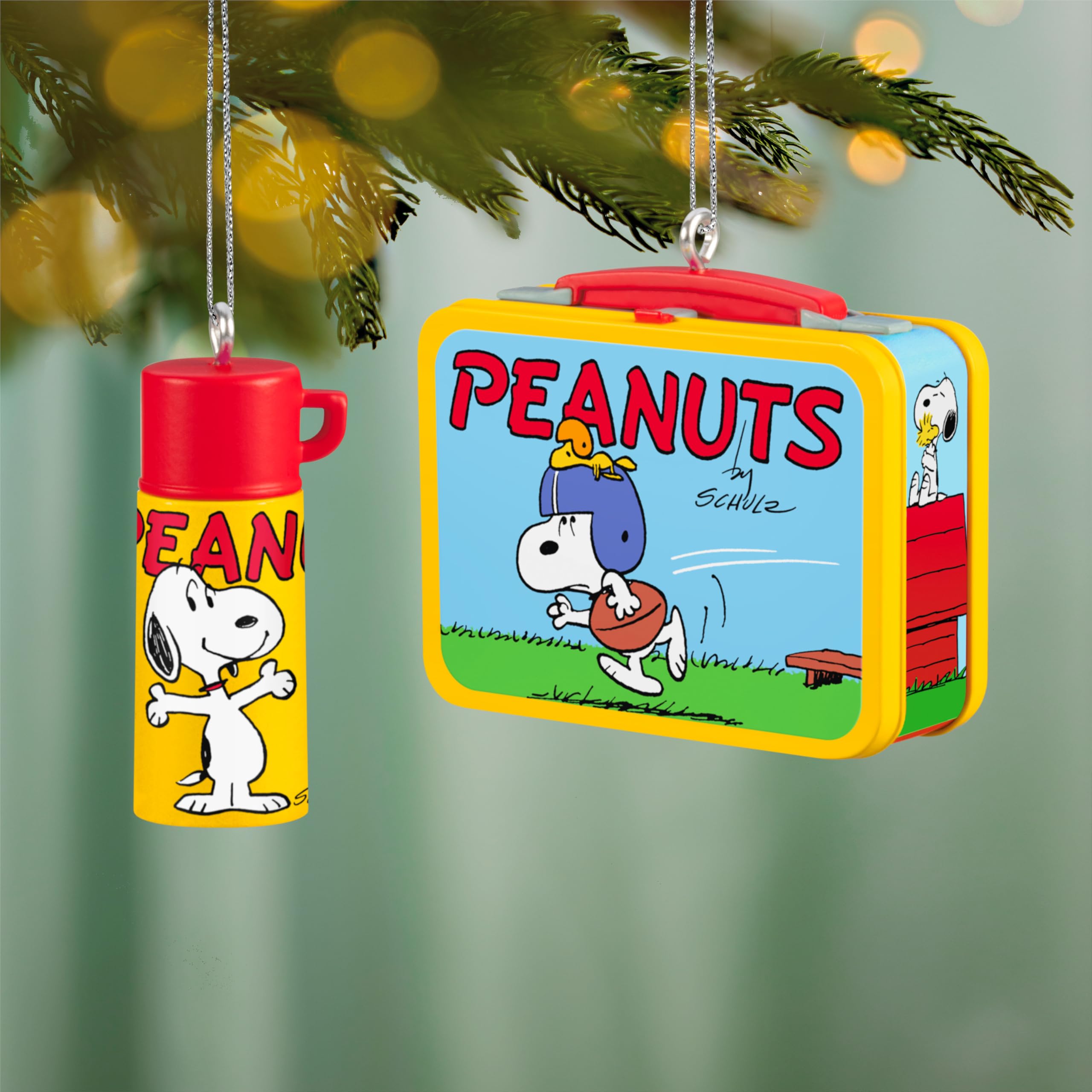 Amazon.com: Hallmark Keepsake Mini Peanuts Christmas Ornaments